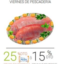 Ofertas de Viernes de Pescadería en Jumbo!