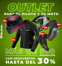 Ofertas de Oulet todo con descuento de hasta el 30 o 40%