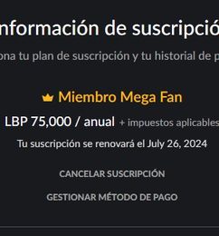 Ofertas de Crunchyroll por un año a tan solo 3.650!