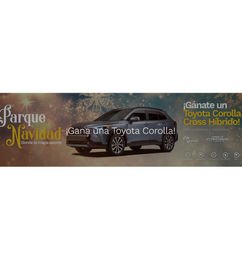 Ofertas de Concurso del Parque Arboleda para comprarse una Toyota Corola