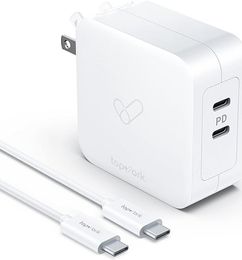 Ofertas de Cargador USB C, Dos puertos, 100W - ¡Aplicar cupones! 🔥🔥