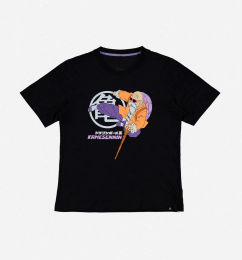 Ofertas de CAMISETA DE DRAGON BALL Z ESTAMPADA NEGRA PARA MUJER