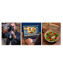 Ofertas de Curso de introducción a la fotografía gastronómica para restaurantes en descuento