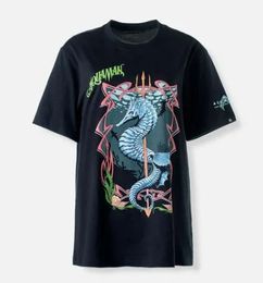 Ofertas de Camiseta De Aquaman Negra Para Hombre - Movies