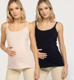 Ofertas de 4 Camisetas de Tiras Mujer - University Club