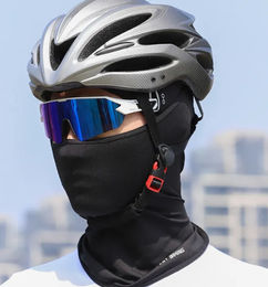 Ofertas de Gorra-pasamontañas Anti-UV, máscara facial completa bicicleta, motocicleta, correr