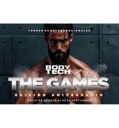 Ofertas de Torneo Bodytech The Games Aniversario 2022 - CONCURSO IMPERDIBLE