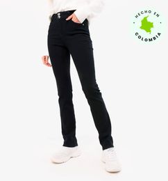 Ofertas de Jean University Club negro - talla 6 