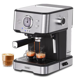 Ofertas de Gevi - Máquina de Café Expreso de Alta Presión - ¡Aplicar Cupón!