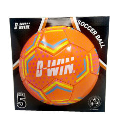 Ofertas de Balon Futbol en Caja color Naranja 