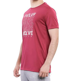 Camiseta vino tinto para hombre marca Totto OFERTU