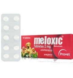 Ofertas de MELOXIC 2MG X 10 TABLETAS