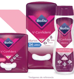 Ofertas de NOSOTRAS - Recibe una muestra de kit V-Confident