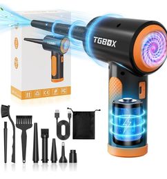 Ofertas de TGBOX - Plumero electrónico de aire comprimido de 100000 RPM + Cupon