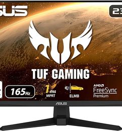 Ofertas de ASUS TUF Gaming Monitor de 23.8 pulgadas - Full HD (VG247Q1A) 165Hz 
