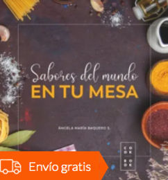 Ofertas de Libro: Sabores del Mundo En tu Mesa