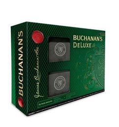 Ofertas de Whisky Buchanan's 12 años x750ml +portavasos x4 +tabla