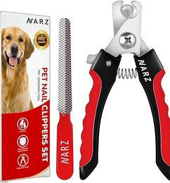 Ofertas de NARZ Cortaúñas para perros, recortadora profesional de aseo de mascotas