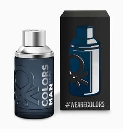 Ofertas de Perfume Colors Para Hombre Black Benetton 100 ml