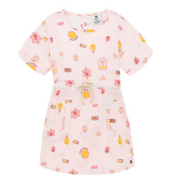 Ofertas de Vestido OFFCORSS manga corta para bebé niña