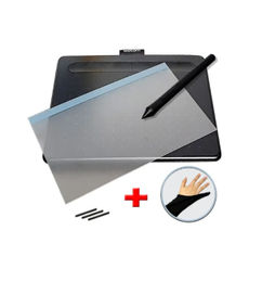 Ofertas de Tabla Digitalizadora Wacom Intuos Small + Guante + Protector en oferta