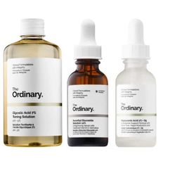 Ofertas de Kit Facial the Ordinary - (Suero, exfoliante y vitamina C)