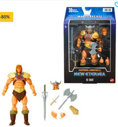 Ofertas de Figura Viking He-Man - Masters of the Universe