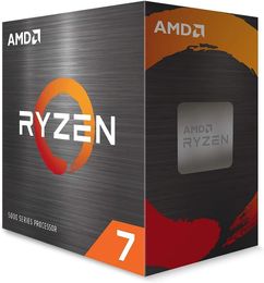 Ofertas de AMD Procesador de escritorio desbloqueado Ryzen 7 5800X de 8 núcleos y 16 hilos