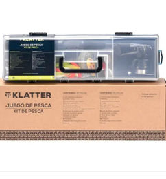 Ofertas de Kit Caña De Pesca 80 Piezas Klatter