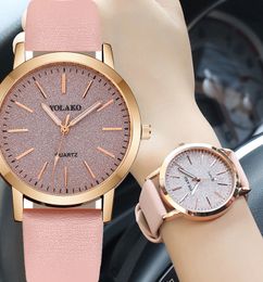 Ofertas de Reloj de mujer/correa de cuero