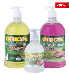 Ofertas de Jabón Antibacterial 2 x1000ml + 1x300ml