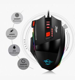 Ofertas de Mouse Gamer Usb 8 Botones