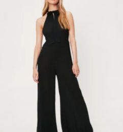 Ofertas de Jumpsuit en algodón ligero negro