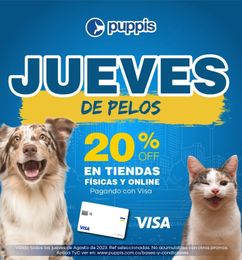 Ofertas de JUEVES DE AGOSTO 20% DE DCTO 