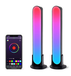 Ofertas de Barra de luz LED RGB Zuukoo, múltiples efectos, sincronización con música - ¡Cupones!