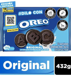 Ofertas de Galletas Original OREO 432 gr