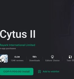 Ofertas de Cytus II - Google Play