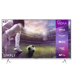 Ofertas de Televisor Smart TV 43" - Simply