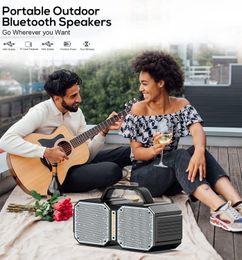 Ofertas de Altavoz Bluetooth portátil BUGANI Shock