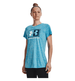 Ofertas de Camiseta UA Tech™ Twist Box para Mujer