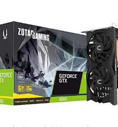 Ofertas de  Tarjeta gráfica para juegos GeForce GTX 1660 6GB GDDR5