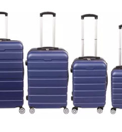 Ofertas de Set 4 Maletas Viaje Rigidas Tour Abs 4 Ruedas