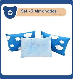 Ofertas de Set x tres almohadas para Bebe