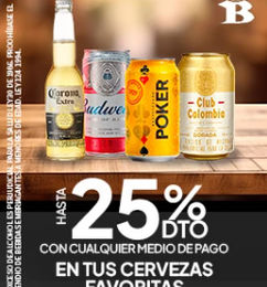 Ofertas de Desde - 30% Descuento en cervezas 