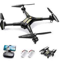 Ofertas de SYMA X600W: Dron Plegable con Cámara 1080P para Principiantes - ¡Aplicar Cupones!