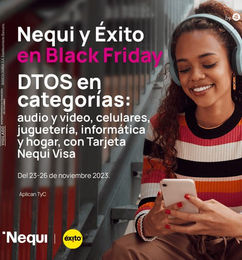 Ofertas de ¡Aprovecha los Descuentos Exclusivos Pagando con NEQUI en Éxito! 🌟