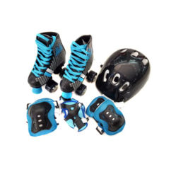 Ofertas de Patines 4 Ruedas + Kit De Protección 