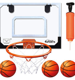 Ofertas de Mini aro de baloncesto CHENGXING con 3 pelotas e inflador - ¡CUPÓN!