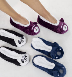 Ofertas de PANTUFLAS CON DELIRIO DE MEDIAS