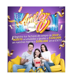 Ofertas de Sorteo del Centro Comercial Cañaveral por 38 Aniversario podrás ganar televisores 8K